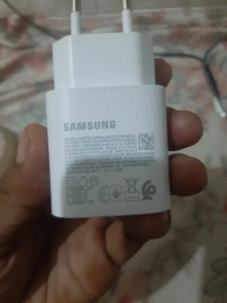 Charger samsung 25 wattt