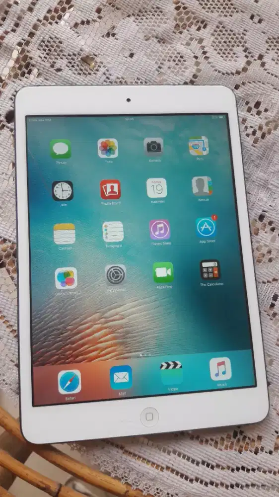 ipad mini 16gb 4g all operator
kondisi normal jaya siap pakai