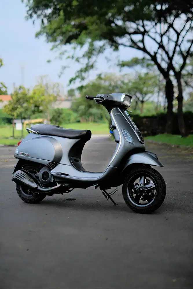 JUAL VESPA MATIC BEKAS/SECOND VESPA S 150 3VIE 2013 MURAH BERGARANSI