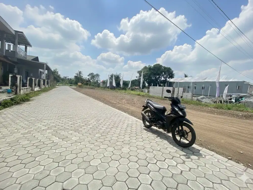 Tanah Strategis Palagan Sleman Cocok Hunian & Home Stay