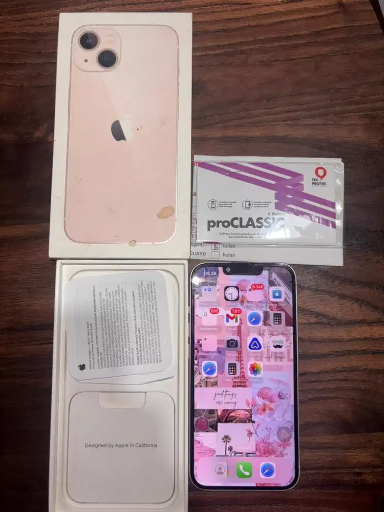 iphone 13 256gb ibox pink