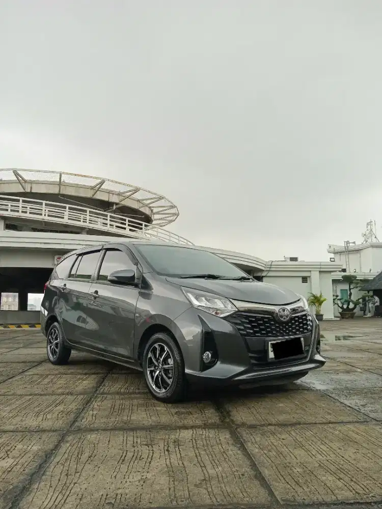 Toyota Calya G 1.2 Matic 2023 Like new KM LOW 27 RB