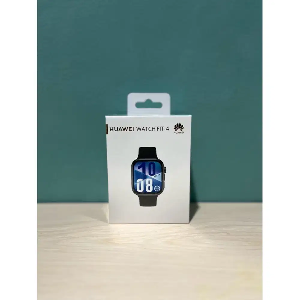 Huawei Watch Fit 4 - Garansi Resmi, Fitur Kesehatan Unggulan