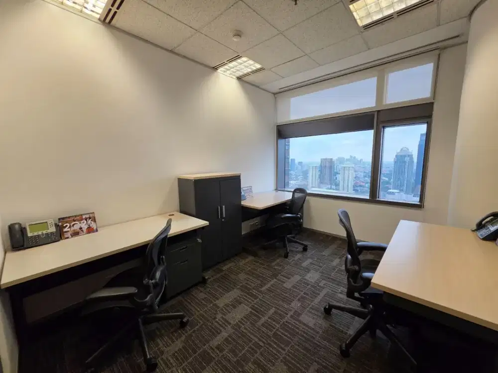 Kantor Sewa Area Sudirman Di Sampoerna Strategic 2 Pax Dekat MRT