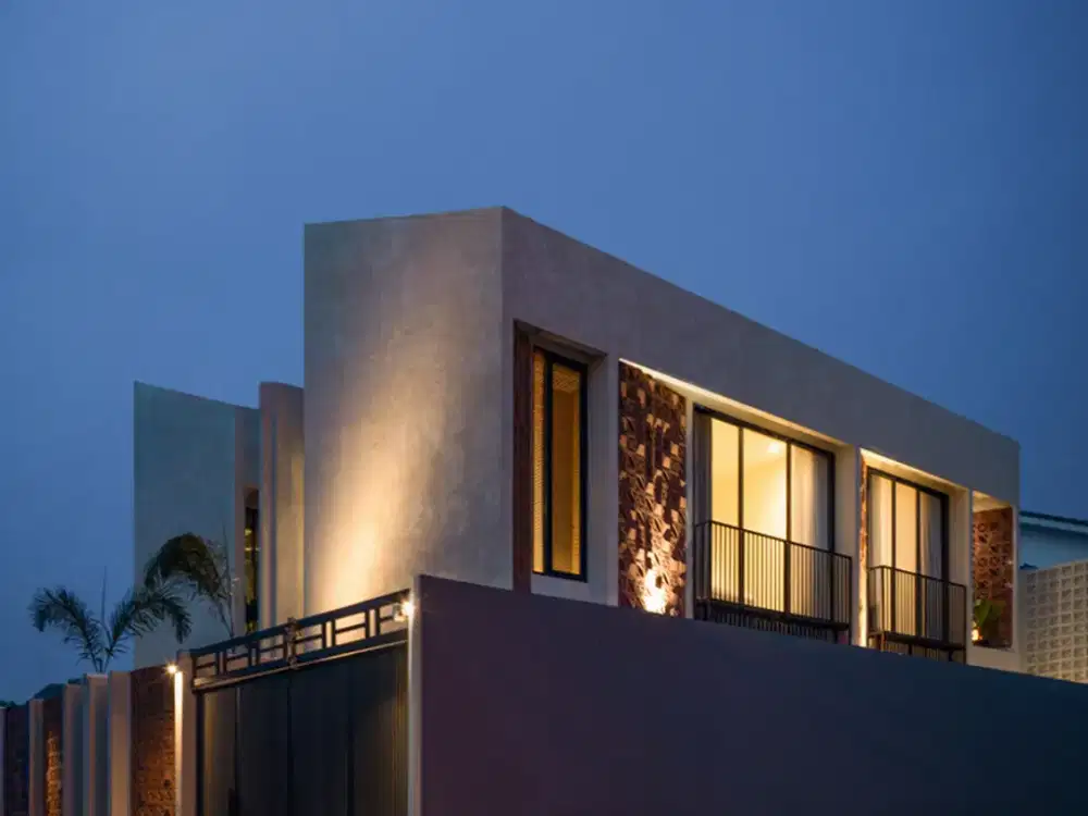 Villa Modern Eksklusif 2 Kamar Tidur Disewakan, di Nusa Dua Area