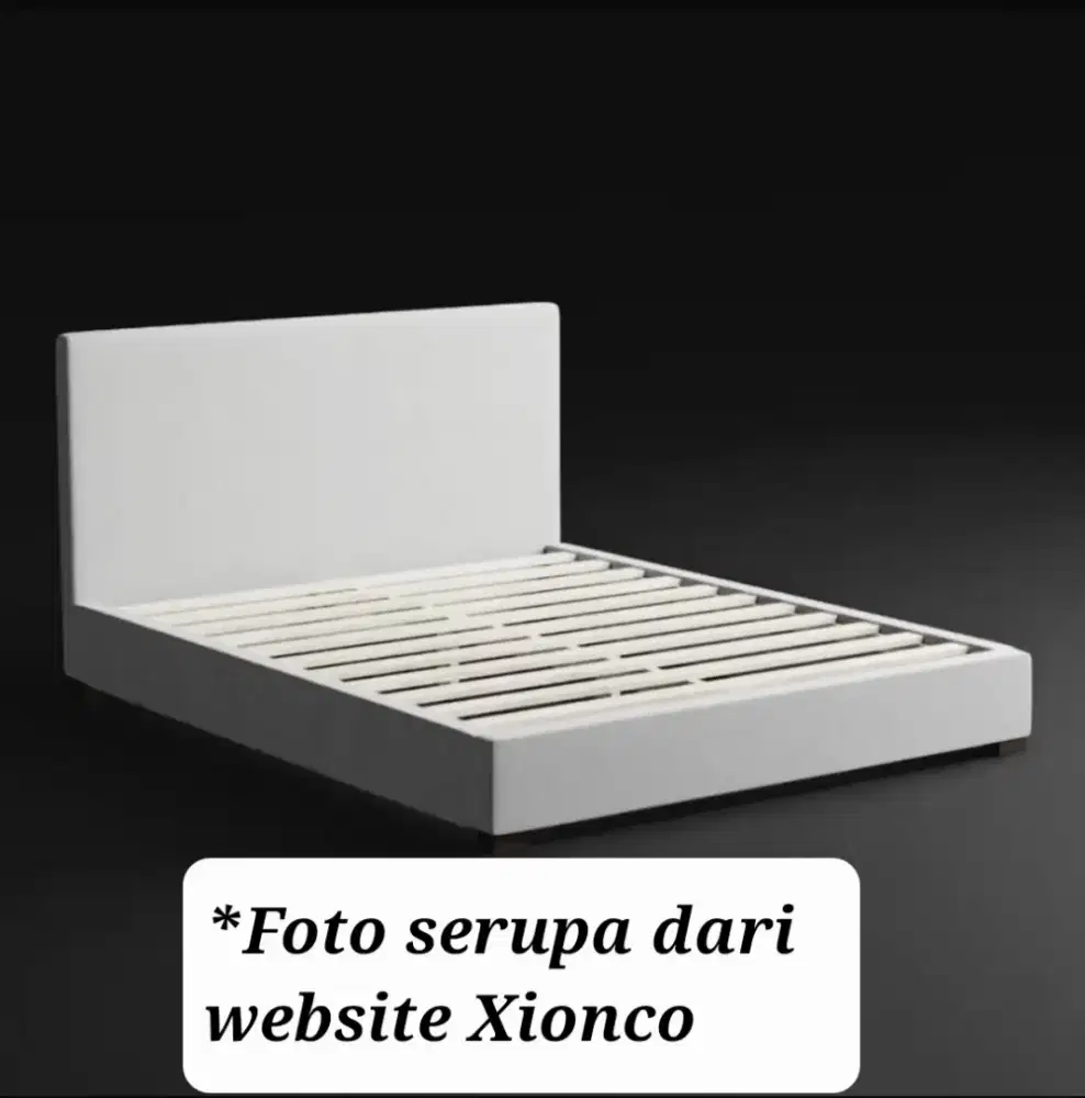 Tempat Tidur Divan Minimalis ukuran 160 Merk Xionco - Somno