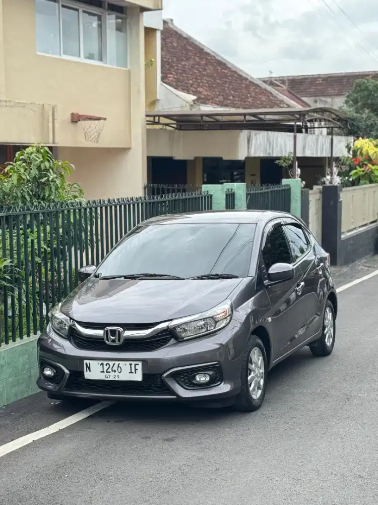 Honda Brio E Satya 2020 Manual