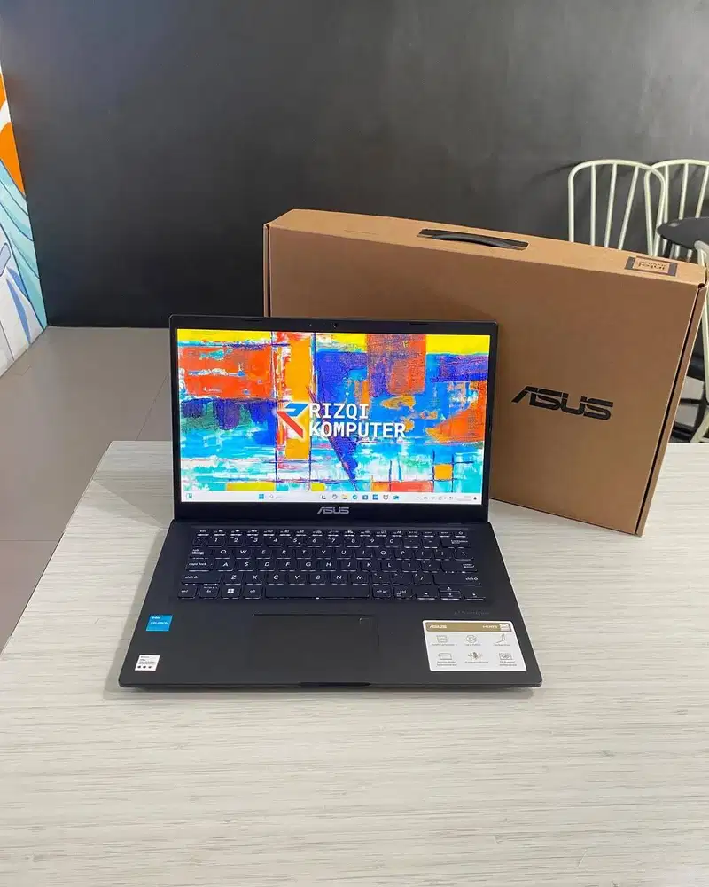 Asus VivoBook A1400KA Intel celeron N4500 Ram 4GB SSD 256GB
