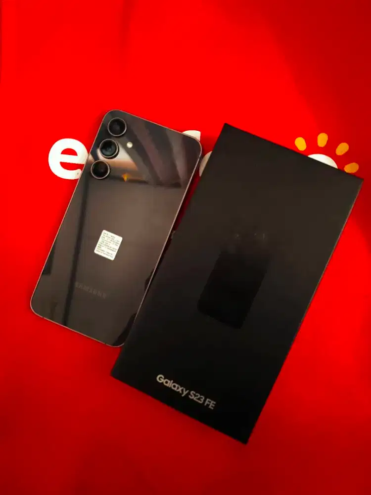 Samsung S23 FE 8/128 Mulus sein