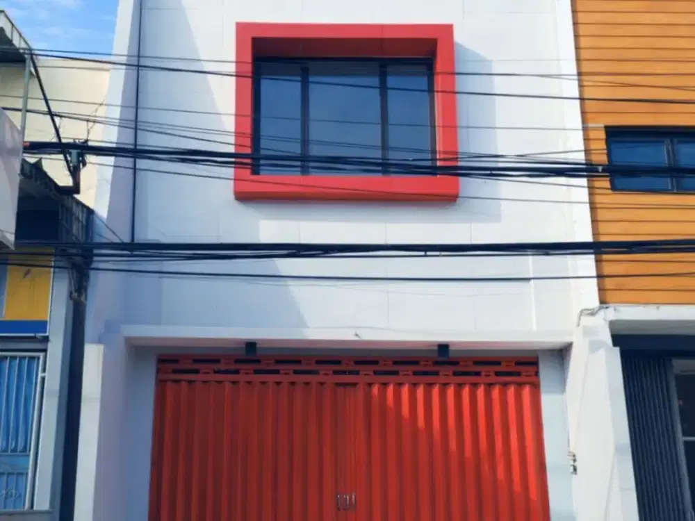 Ruko Arif Rahman Hakim STRATEGIS NOL JALAN