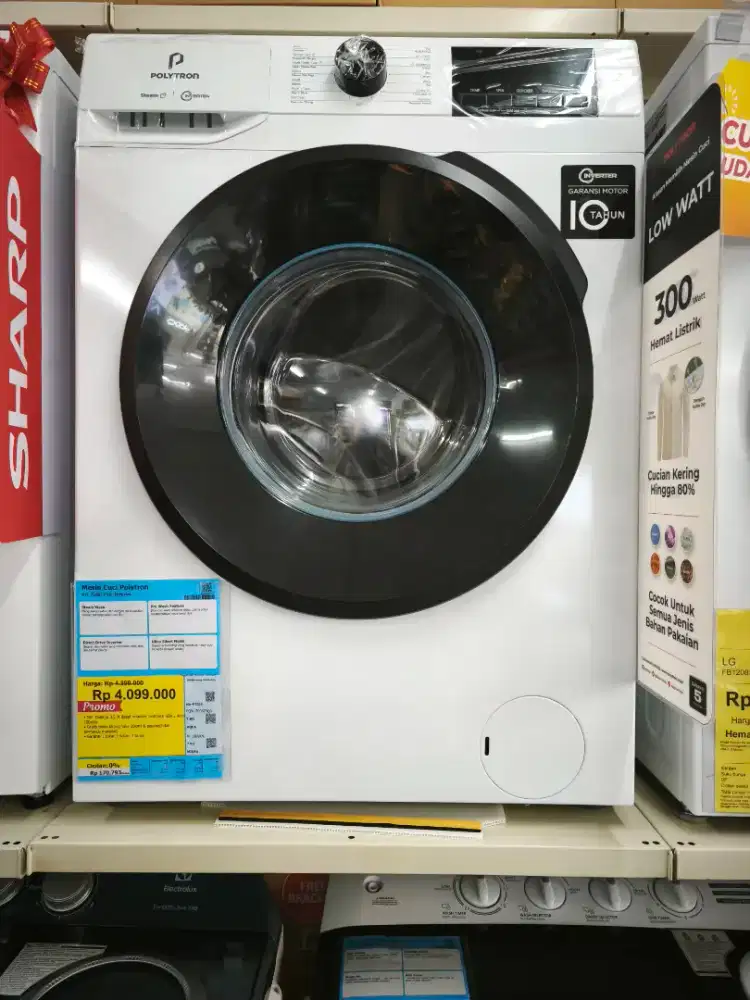 mesin cuci polytron