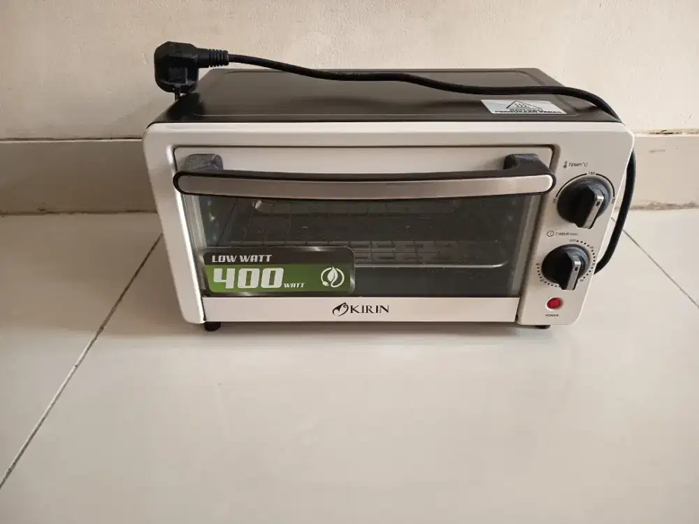 Oven Kirin 10 Liter hemat listrik