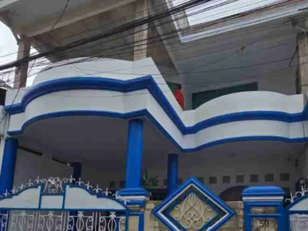 Dijual rumah elegan di penggilingan jaktim harga murah dari pasaran!