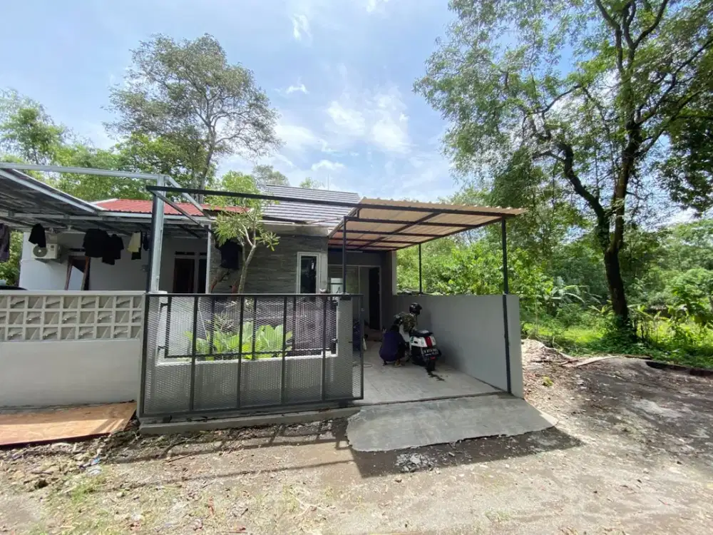 Rumah Murah Lingkungan Asri Dekat Stadion Maguwoharjo