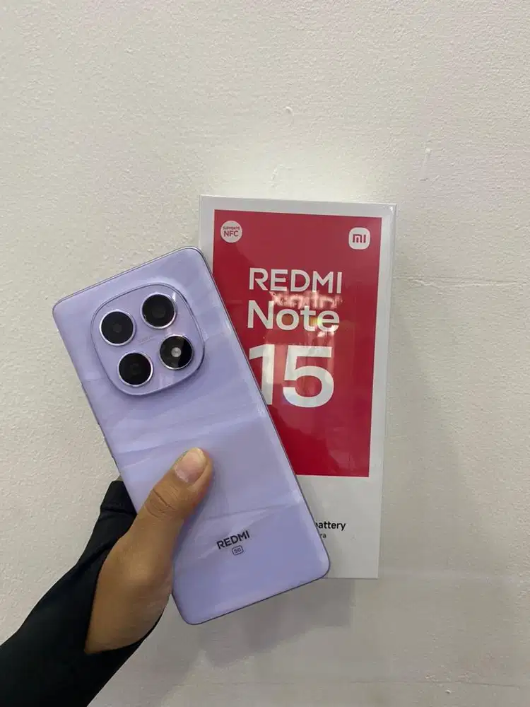 Xiaomi Redmi Note 15 5G 12/512