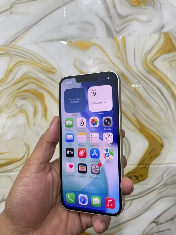 IPHONE 13 128GB IBOX PUTIH