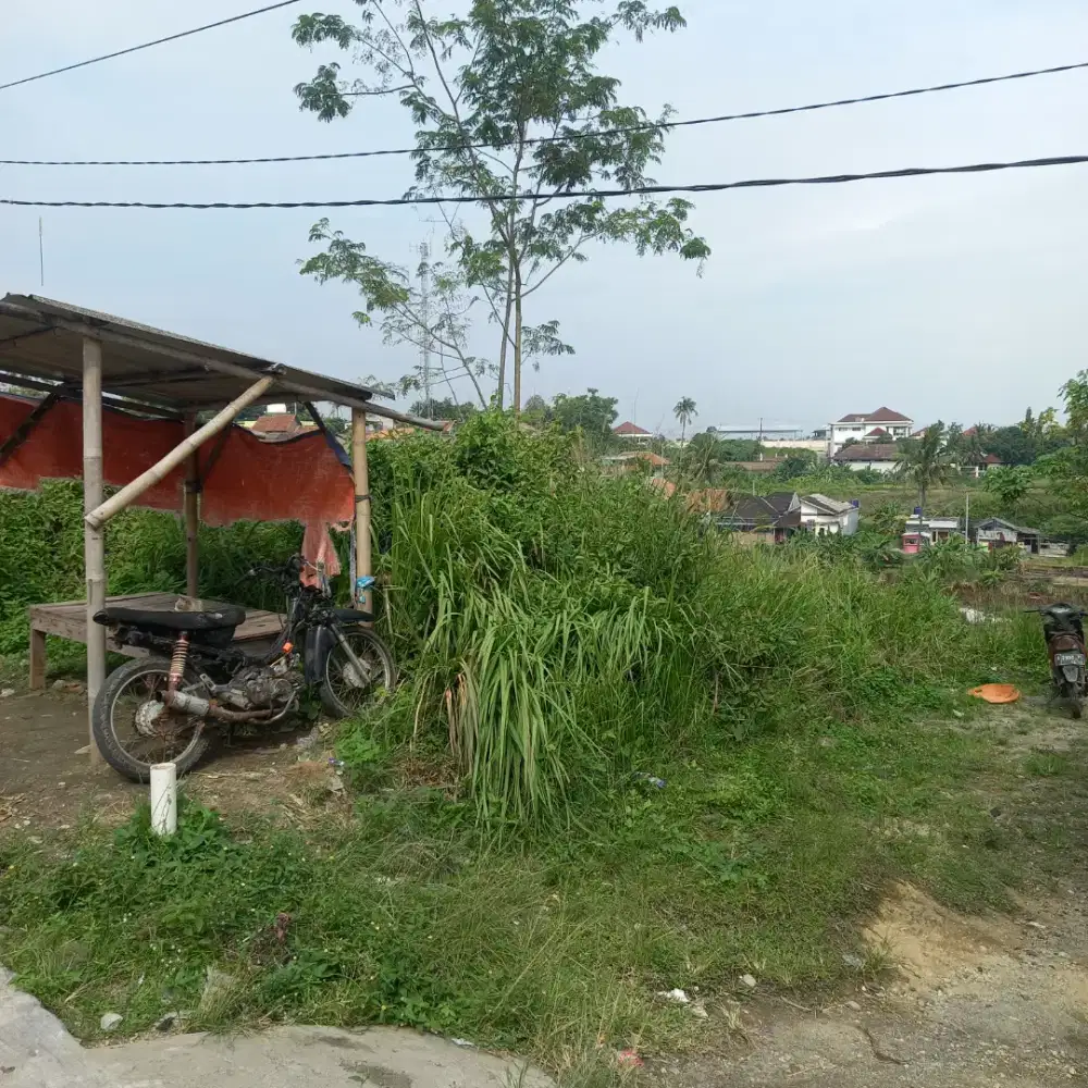 DI JUAL TANAH PINGGIR JALAN LUAS 976M DI JERANG UDIK CURUG