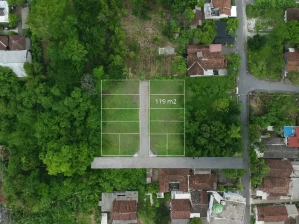 Tanah SIap Bangun 7 Menit Bandara Adisucipto Jalan Jogja Solo