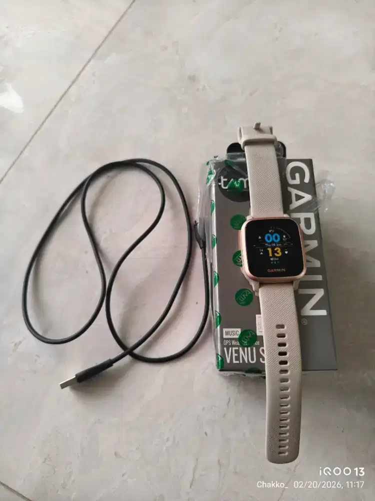 Garmin Venu SQ eks TAM