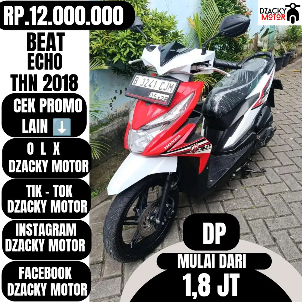 BEAT ECO 2018 SECOND LIKE NEW