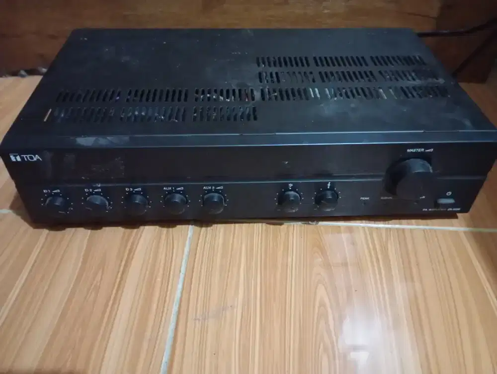 AMPLIFIER ZA-2030 (Merek TOA)