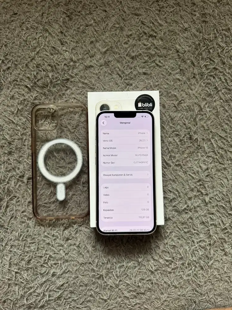 Iphone 13 128GB BliBli / Ibox