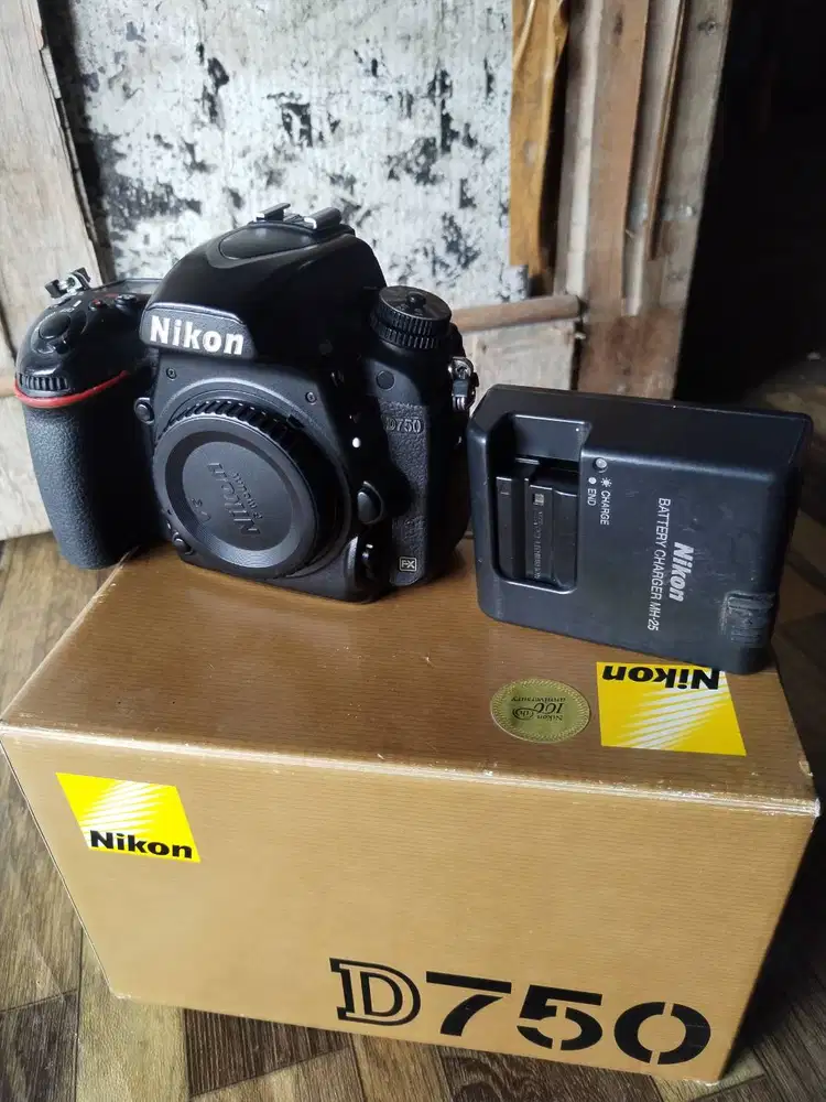 Kamera Nikon d 750