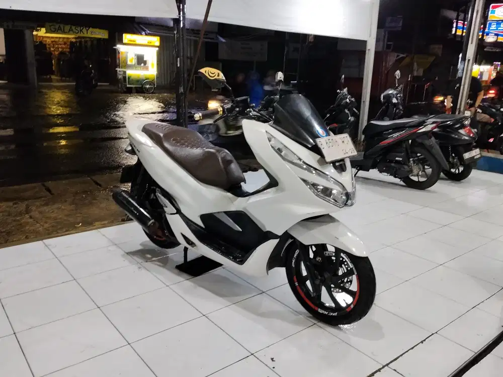 Di Jual PCX 2018 Siap Pakai