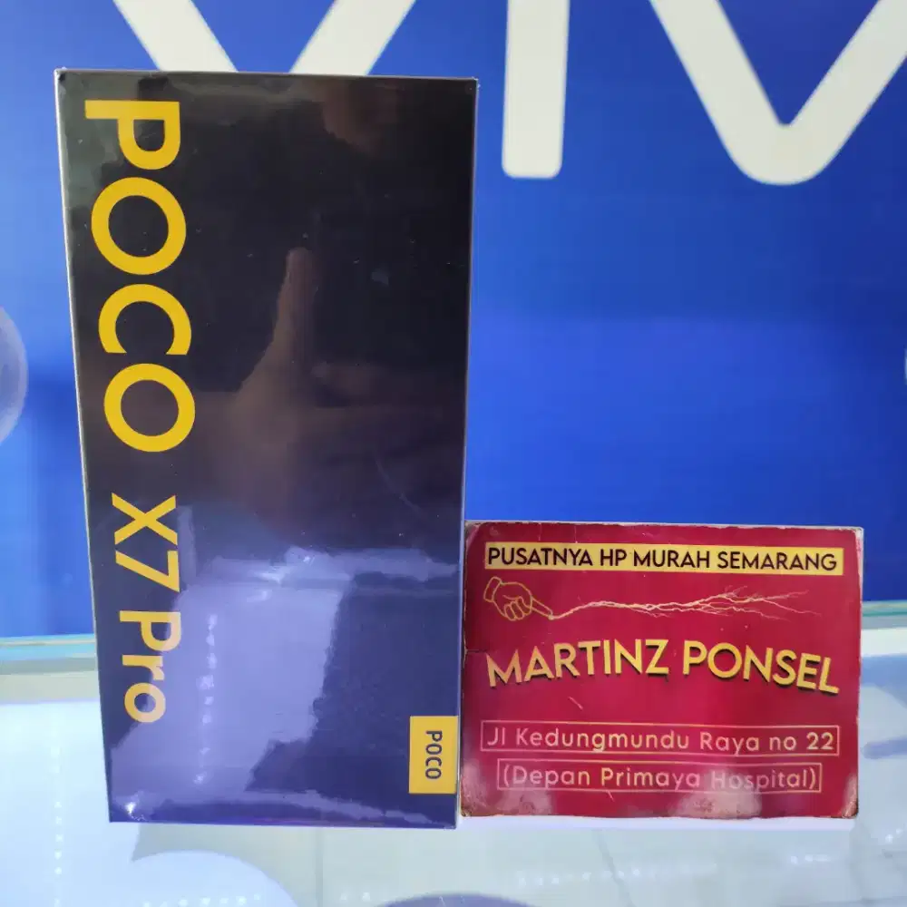 POCO X7PRO 5G 12/512 GB NEW GARANSI RESMI