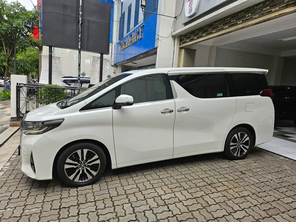 Toyota Alphard 2021 G ATPM Istimewa Siap Pakai