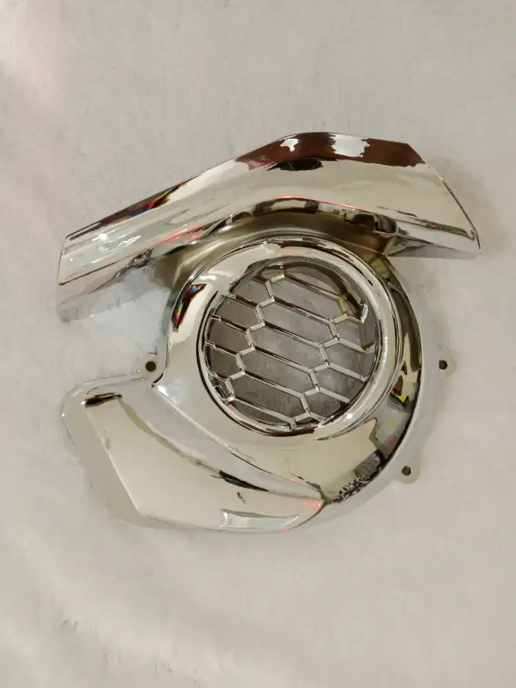 cover tutup kipas mio fino M3 dan mio soul GT 125 blue harga 120 bogor