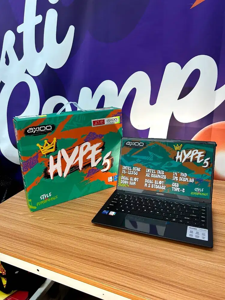 Laptop AXIOO HYPE 5 MURAH Buruan beli keburu harga lebih naik !!!