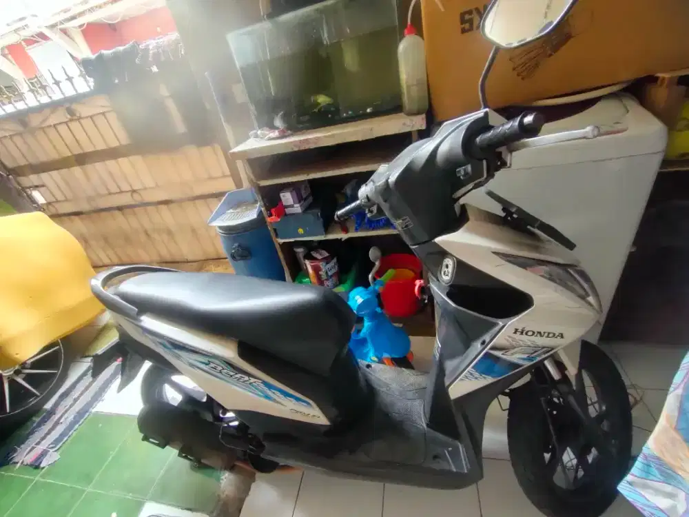 Jual motor Beat 2014