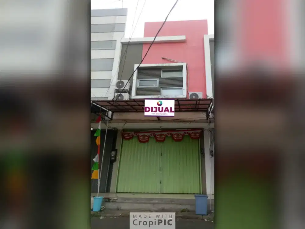 Ruko Strategis di Prima Harapan Regency – 2 Lantai, SHM, Harga 2.5 M!