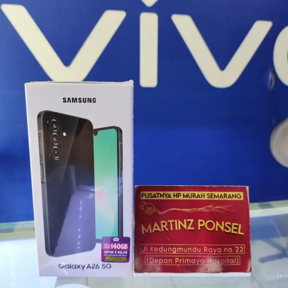 SAMSUNG A26 5G 8/256 GB NEW