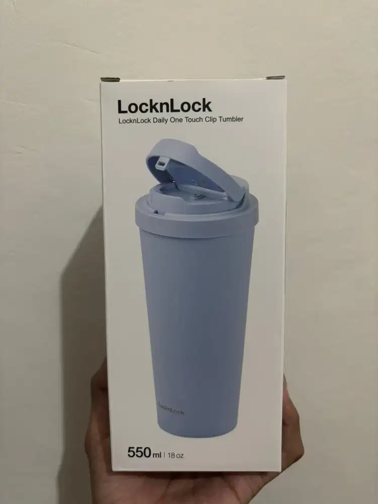 Tumbler LocknLock One Touch Clip Original (NEW)