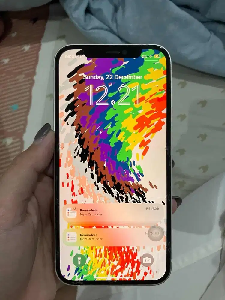 FS Iphone 12 | 128GB White | BH 78%