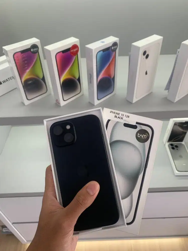 Ready iphone 15 128gb ex ibox