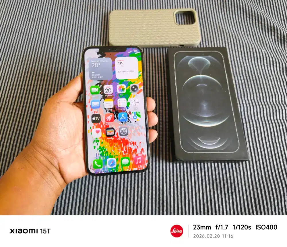 iPhone 12 Promax 128GB Bisa tt