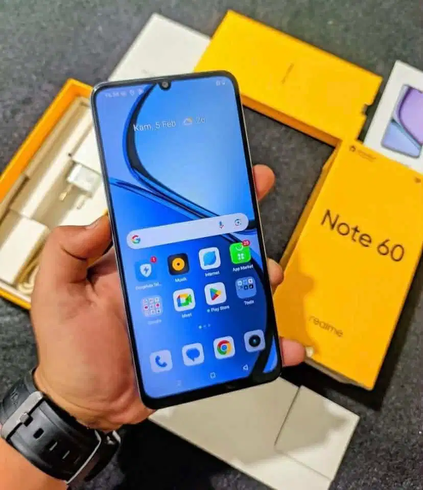 REALME NOTE 60 RAM 12 GB (FULLSET ORIGINAL)