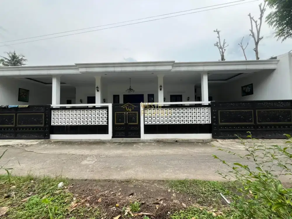 RUMAH CLASSIC 6 KAMAR DI MARGOAGUNG SLEMAN FULLY FURNISH, SHM AMAN