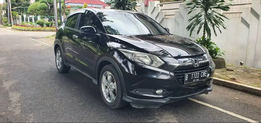 Hr-v e matic 2016 cash aja no kredit no riba