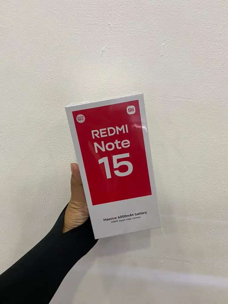 Xiaomi Redmi note 15 8/128