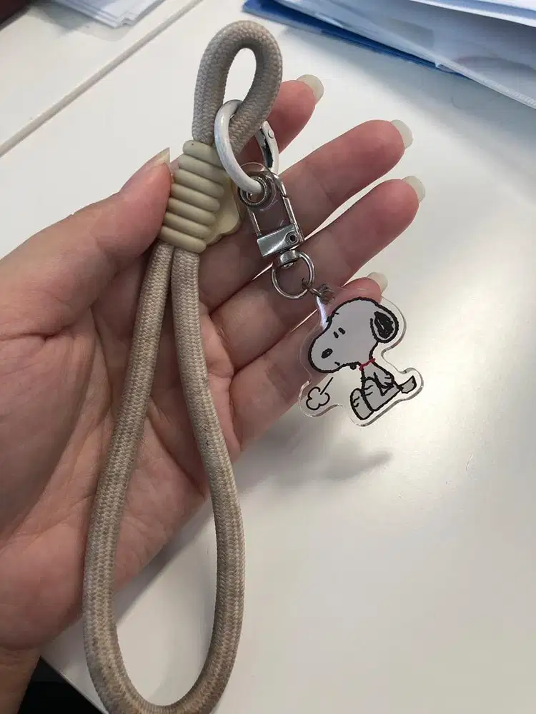 Phone strap Snoopy