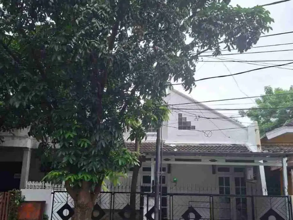 Sewa Rumah Siap Huni Di Komplek Lebak Bulus Jakarta Selatan Dekat MRT Lebak Bulus