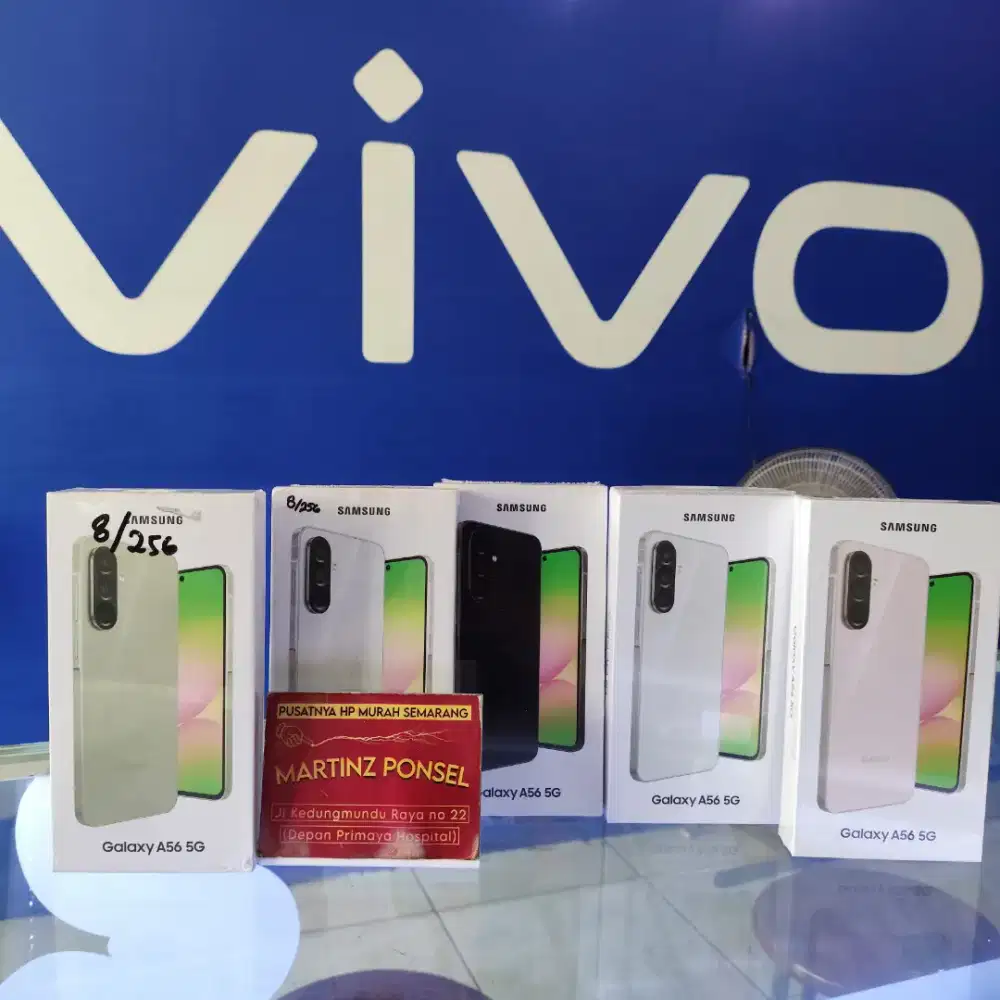SAMSUNG A56 5G 8/256 , 12/256 GB NEW GARANSI RESMI