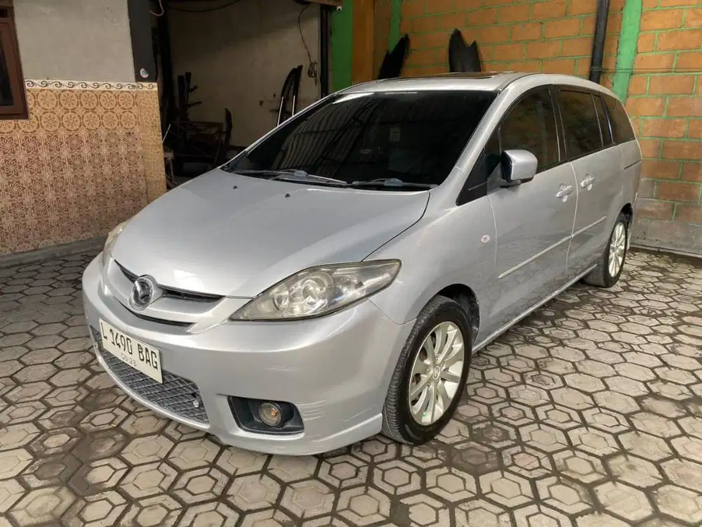 2008 Mazda 5 Plat L nopi mobil bekas sekoto kediri jatim