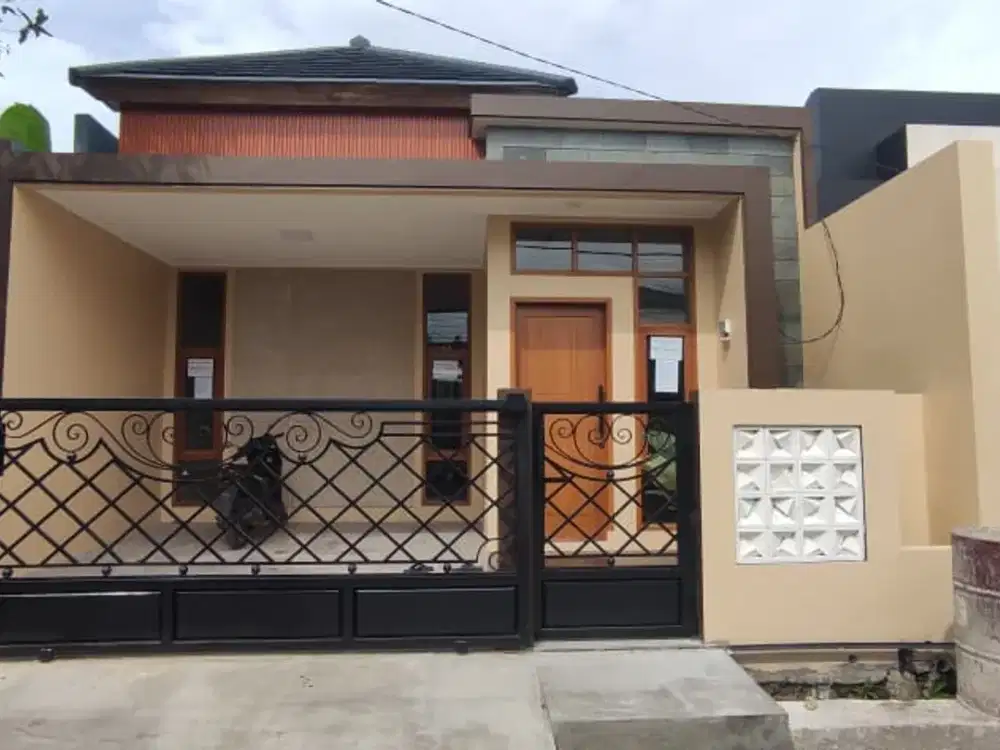 Rumah dijual Bandung Luas tanah 100 type 80/100 3kt 2km harga 600jtan bisa KPR Bandung Timur