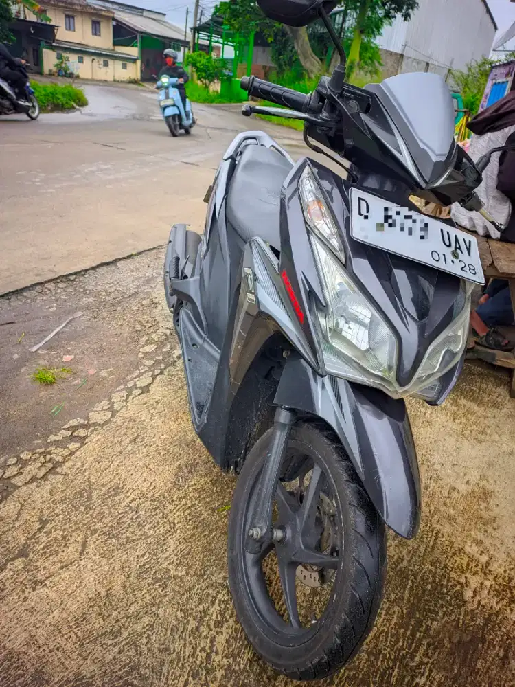 Vario kzr 125 istimewa