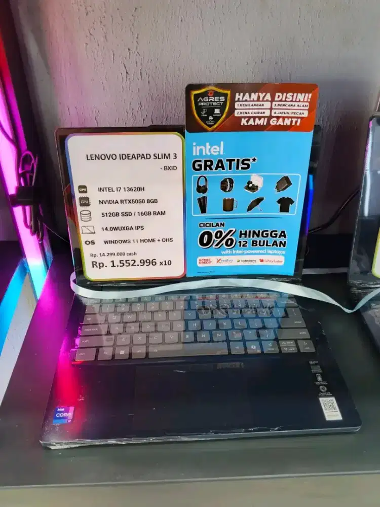 Leptop Lenovo ideapad